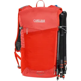 CamelBak Octane 16 2L Hydrorucksack, Red Poppy/Vapor