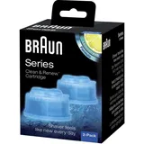 Braun Reinigungskartuschen Clean & Renew CCR 2 St.