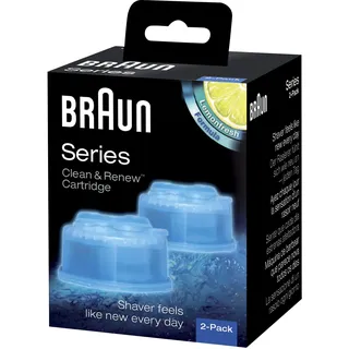 Braun Reinigungskartuschen Clean & Renew CCR 2 St.
