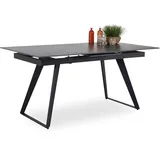 Esstisch SANITZ (LBH 160x90x75 cm) - grau - LBH 160x90x75 cm