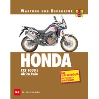 Delius Klasing Vlg GmbH Honda Crf1000l Africa Twin: Taschenbuch von Matthew Coombs