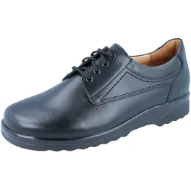 GANTER Schnürschuh Herren Schwarz 44,5