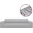 vidaXL Sofahusse 4-Sitzer Grau 100% Polyester