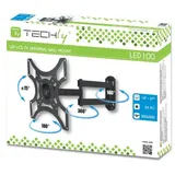 TECHLY ICA-LCD-2923B TV-Halterung 94 cm 37" Schwarz