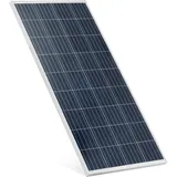 MSW Solarmodul Photovoltaikmodul Bypass-Technologie 170 W / 22.03 V