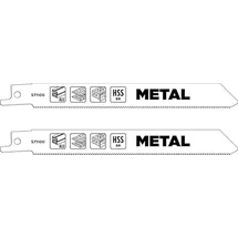 KWB Bimetall-Säbelsägeblatt für Metall 152 mm