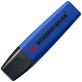 Stabilo Textmarker 2-5 mm 4 St. Blau
