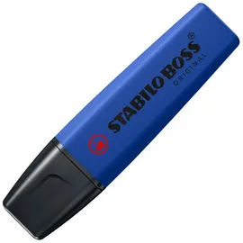 Stabilo Textmarker 2-5 mm 4 St. Blau