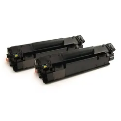 Green2Print Hochleistungstoner Doppelpack, 2 Kartuschen 2x 3000 Seiten ersetzt HP CE278A, 78A passen