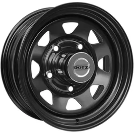 DOTZ Dakar dark 7 x 16 6 x 139,7 ET33 MB100 schwarz