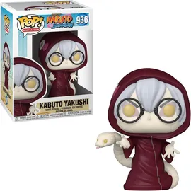 Funko Kabuto Yakushi Funko Pop! Figur 936 grau/rot