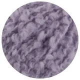 Lana Grossa Häkelwolle Bouclé Lila 50 g