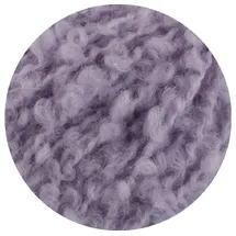 Lana Grossa Häkelwolle Bouclé Lila 50 g