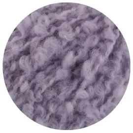 Lana Grossa Häkelwolle Bouclé Lila 50 g