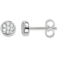 Thomas Sabo Ohrstecker 925er Silber silber Damen