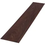 ML-Design PVC Vinylboden Selbstklebende 91,5x15,3 cm 64 Dielen Rot-Braun Nuss