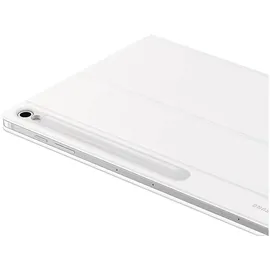 Samsung Book Cover Keyboard für Galaxy Tab S10 FE+ Weiß