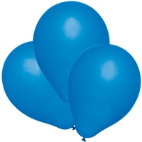 Susy Card 40011318 - Luftballons, 25er Packung, blau