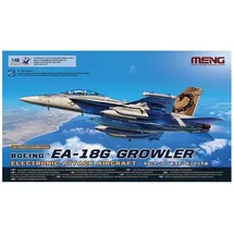 Meng Model Meng-Model Boeing EA-18G Growler Electronic Attack Aircraft