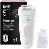 Braun Silk-épil 5 SE5-011 Epilierer weiß/rosa