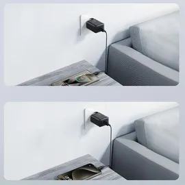 Joyroom 25W SFC / PPS / PD - Schwarz + USB-C / Usb-C Kabel Schnellladefunktion,