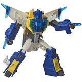 Transformers E8375 Hasbro – E8227 Cyberverse: Adventures – Meteorfire – Actionfigur, verwandelbar