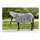 Covalliero RugBe Zebra Fliegendecke Ekzemerdecke Pferdedecke mit Halsteil 155cm