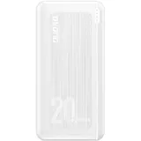 DUDAO K12PQ+ Powerbank, 20000mAh 20W weiß