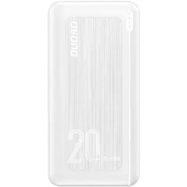 DUDAO K12PQ+ Powerbank, 20000mAh 20W weiß