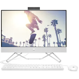 HP All-in-One 24-cb1110ng, Starry White, Core i3-1215U, 8GB RAM, 512GB SSD, GeForce MX450 (92F56EA#ABD)