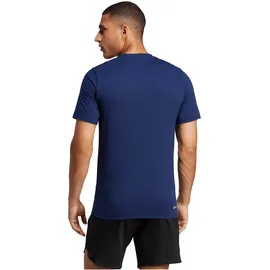 adidas Train Essentials Feelready Training T-Shirt Dark Blue / White 2XL