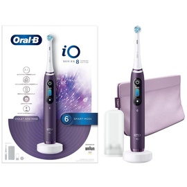 Oral B iO Series 8 violet ametrine Special Edition