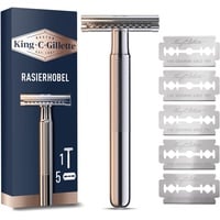 Gillette King C. Gillette Rasierhobel Double Edge