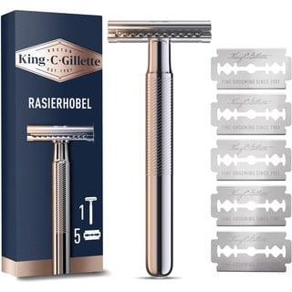 King C. Gillette Rasierhobel Double Edge