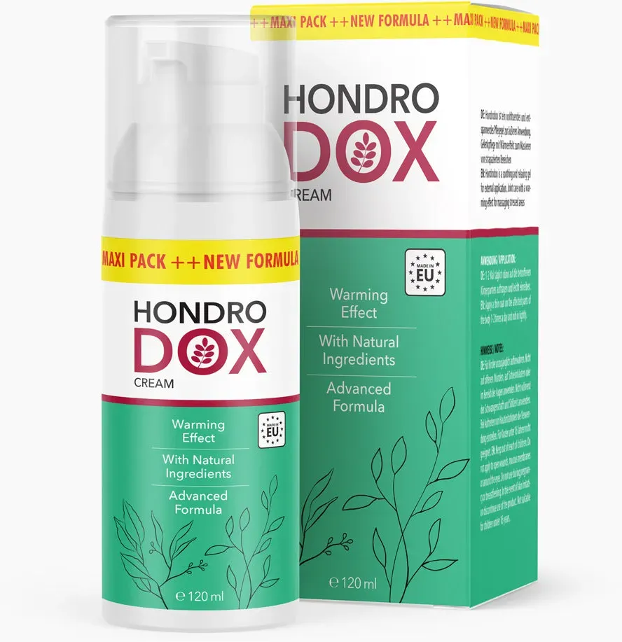 Hondrodox Gel im Maxi-Pack (120 ml)