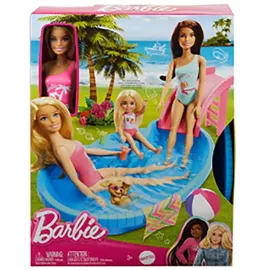 Barbie Pool mit Puppe (HRJ74)