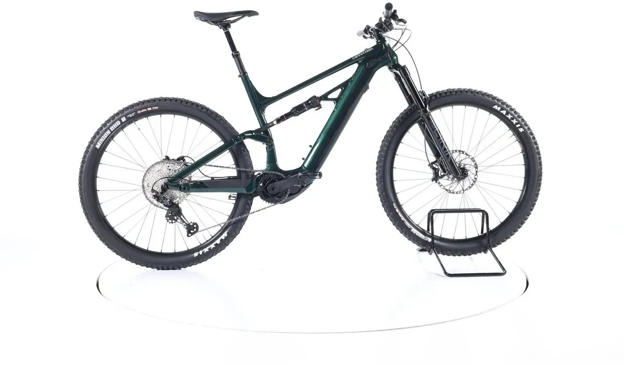 Cannondale Moterra Neo S1 Fully E-Bike 2023 - gunmetal green - M