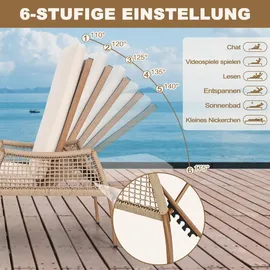 rolipo Sonnenliege 0 x 0 x 0 cm Beige