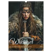 Calvendo Wikinger - Erbe der Walküren als moderne Wikingerfrau