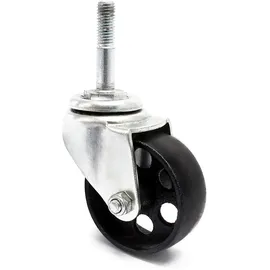 Wiltec Ersatzteil für mobilen Getriebeheber - Rolle - Ersatzrolle für hydraulischen Motorheber, Getriebe Heber mit Aufnahmekralle und Pedal, Motorhalter für PKW und LKW