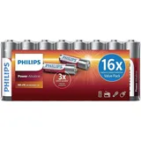 Philips Power Alkaline Akku LR6P16F/10
