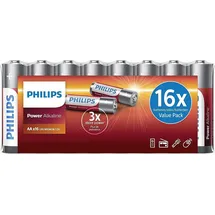 Philips Power Alkaline Akku LR6P16F/10