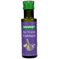 Seitenbacher Würzöl Knoblauch bio