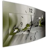 Bilder-Manufaktur BM Funk Quarz Quarzwanduhr Wanduhr Funkwanduhr Funkwanduhren Funkuhr Funkuhren kein Ticken lautlos geräuschlos leise ohne Tickgeräusche groß XXL MF1-9530-funk