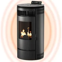 Umbrella PR8 Schwarz