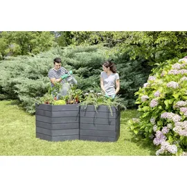 GARANTIA Hochbeet Ergo Vario 3 Stone
