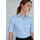 More & More Baumwollstretchbluse Hellblau 46