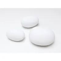 r√§der design räder Bilderrahmen, LED Lichtkieselstein Set 3 Stück,