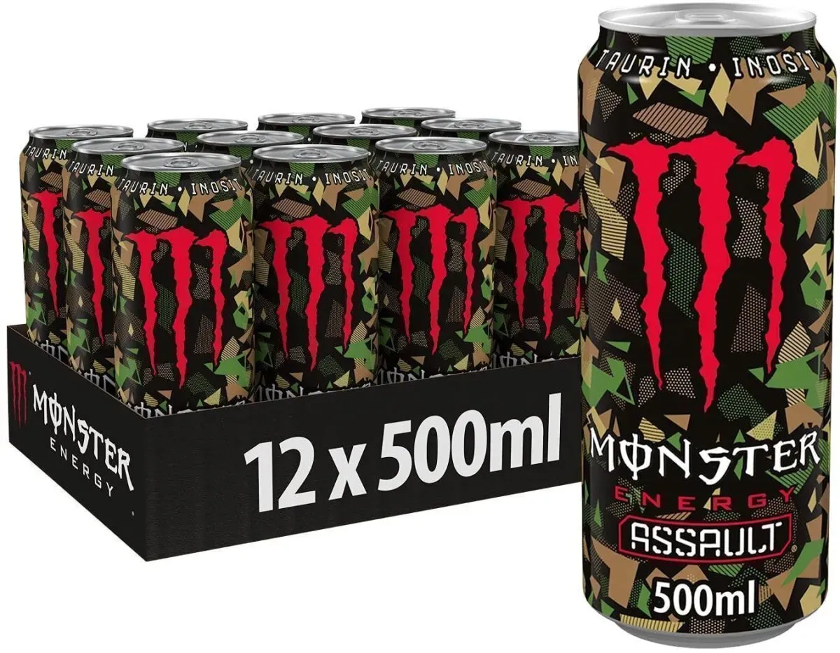 Preisvergleich Produktbild Monster Energy Assault Dose 12x0,5l