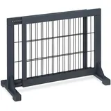 Relaxdays Absperrgitter, (70 cm,